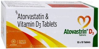 Atovastrin D3 Tablet 10